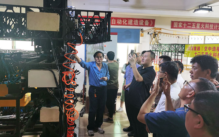 河南理工大學深圳校友會企業走訪暨交流活動