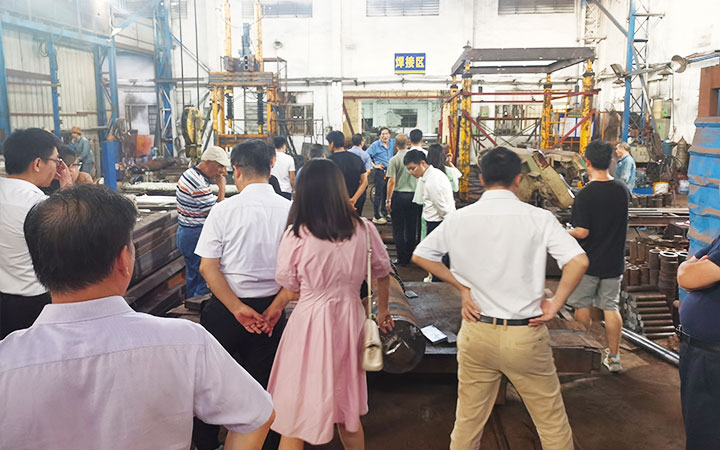 河南理工大學深圳校友會企業走訪暨交流活動