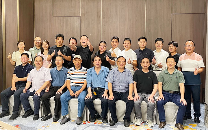 河南理工大學深圳校友會企業走訪暨交流活動